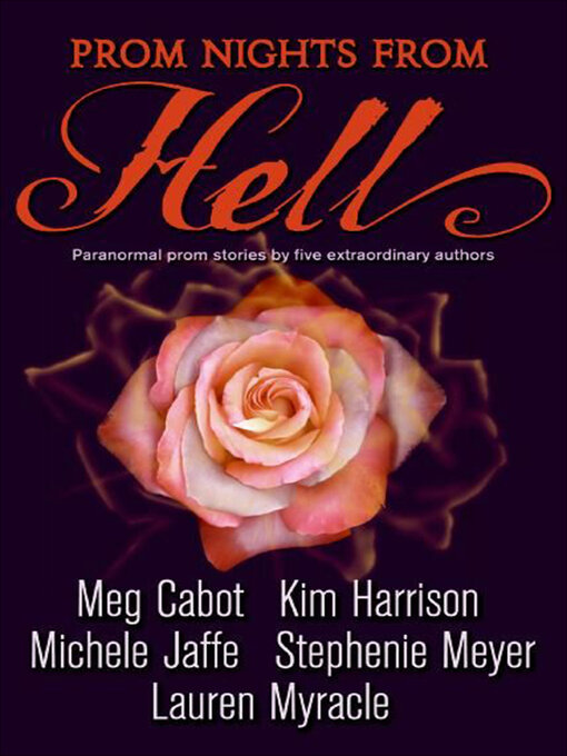 Title details for Prom Nights from Hell by Meg Cabot - Wait list